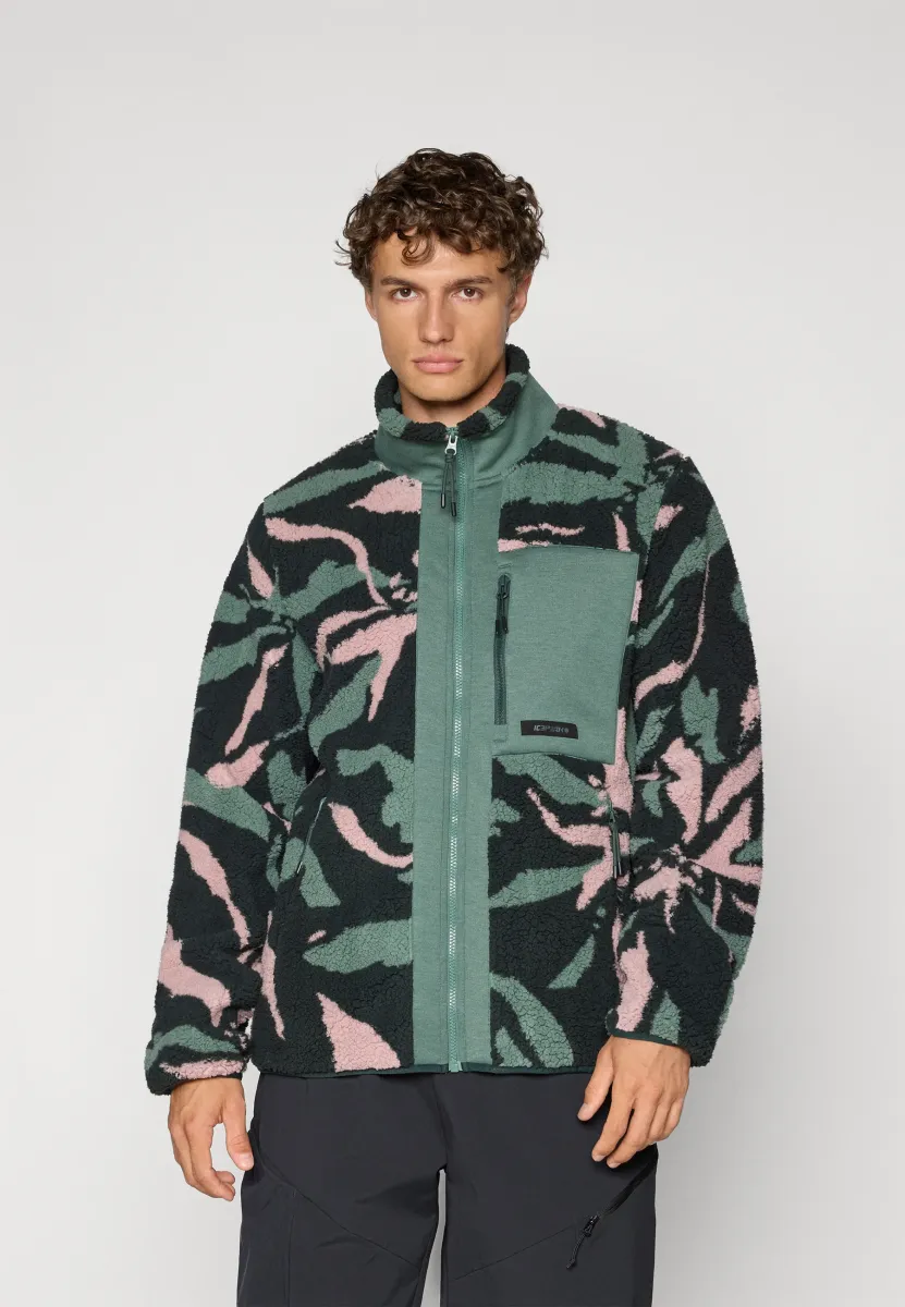 ARDESE - Fleecejacke - dark green