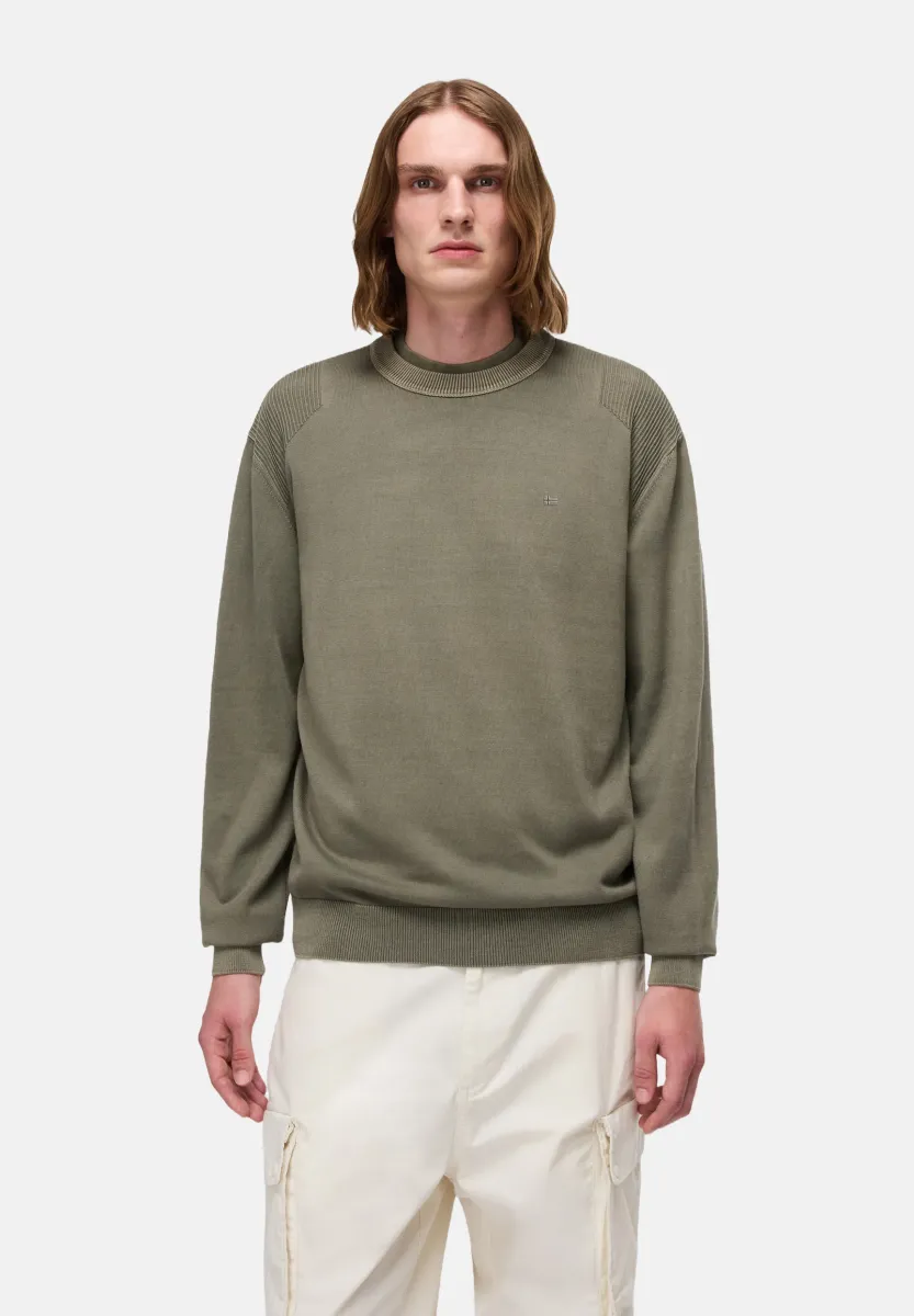 AREN - Strickpullover - tea leaf ga