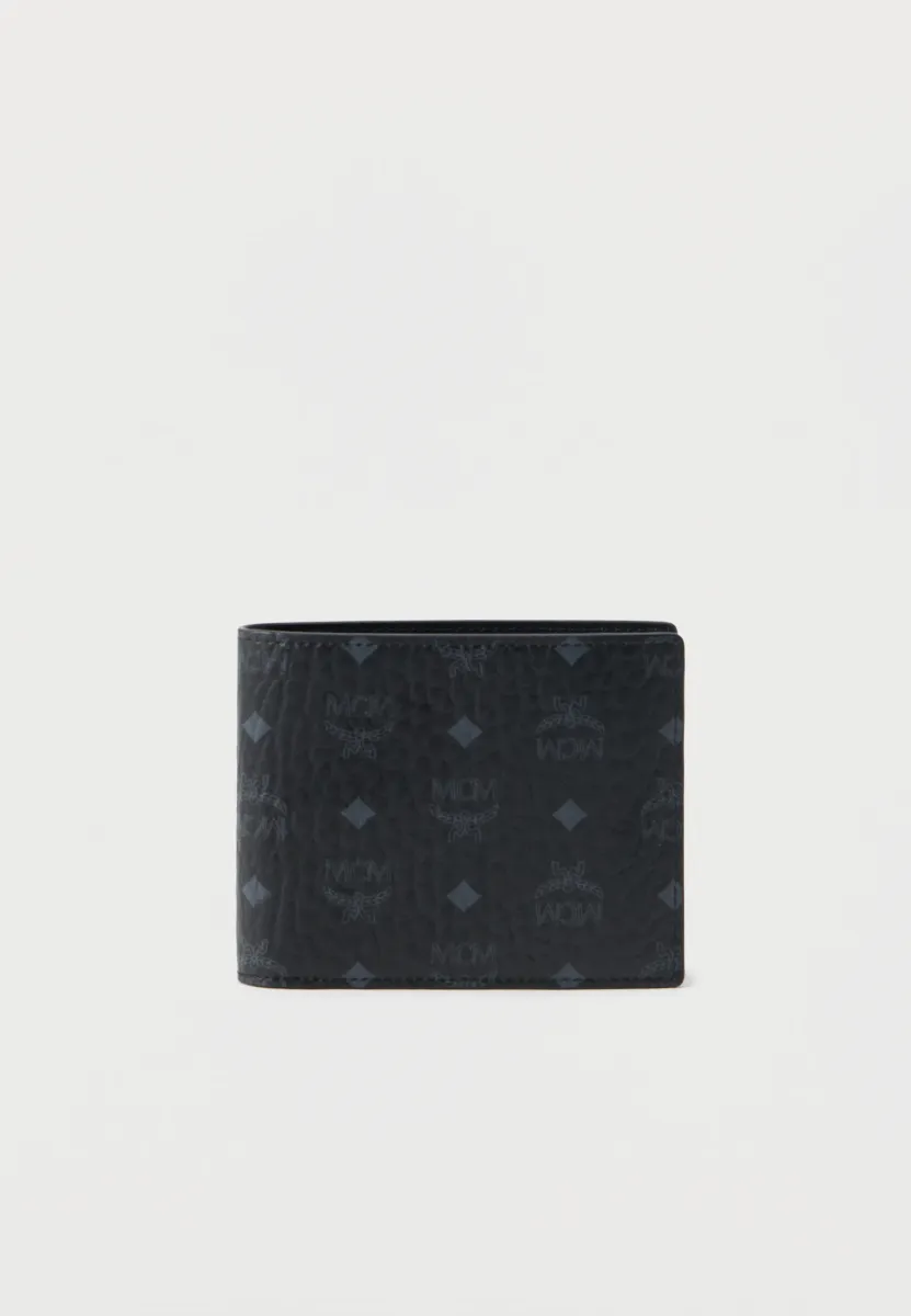 AREN VISETOS SMALL WALLET - Geldbörse - black