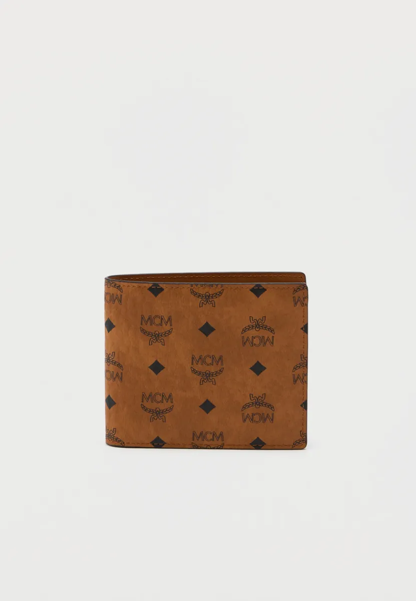 AREN VISETOS SMALL WALLET - Geldbörse - cognac