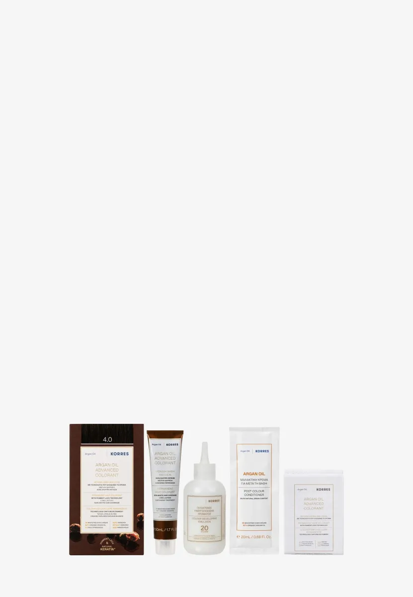 ARGAN OIL ADVANCED HAIR COLOURING - Coloration - braun / mittelbraun 4.0