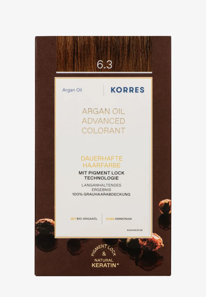 ARGAN OIL ADVANCED HAIR COLOURING - Coloration - golden honey dark blonde / dunkelblond gold 6.3