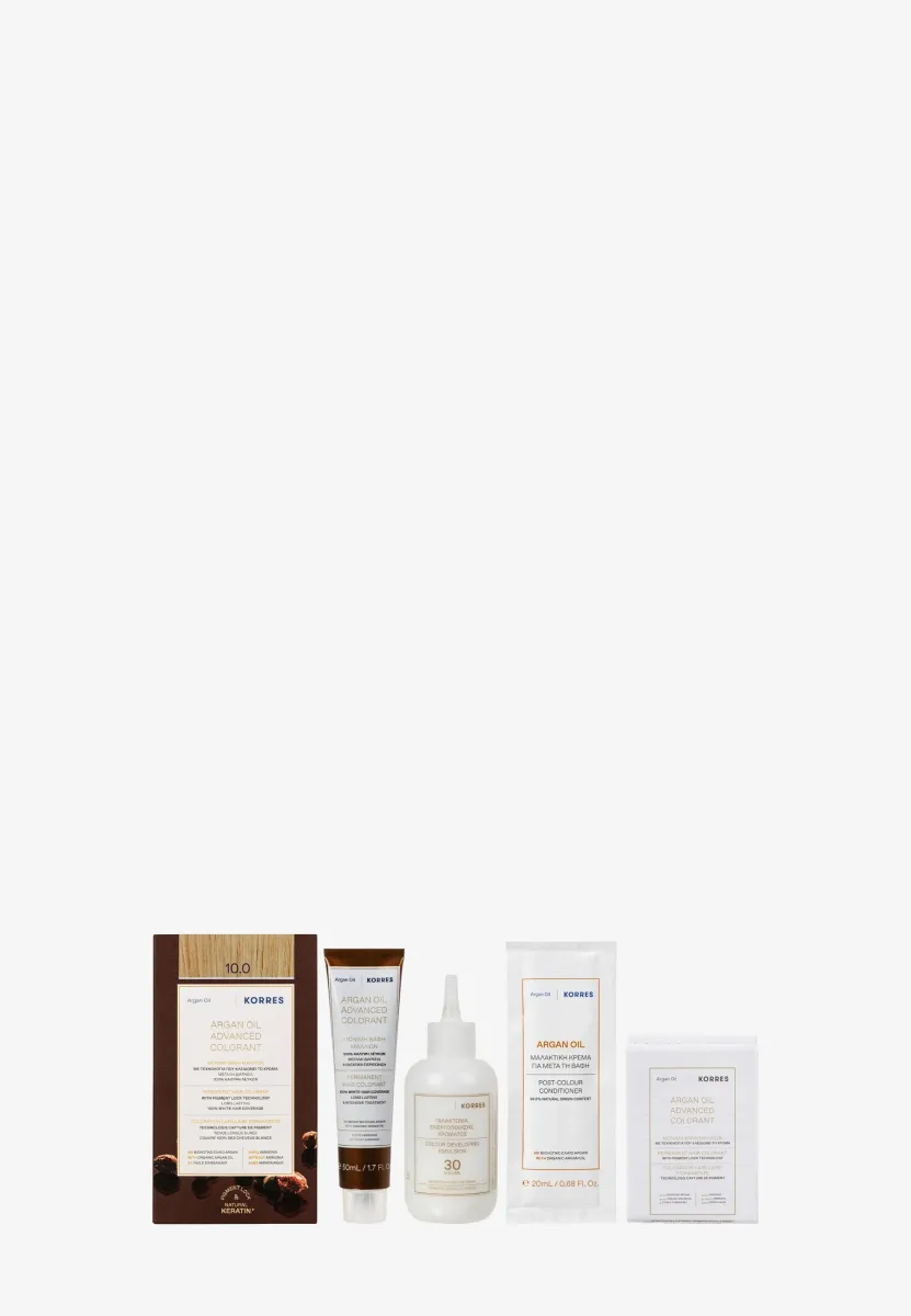 ARGAN OIL ADVANCED HAIR COLOURING - Coloration - platinum blonde / platinblond 10.0