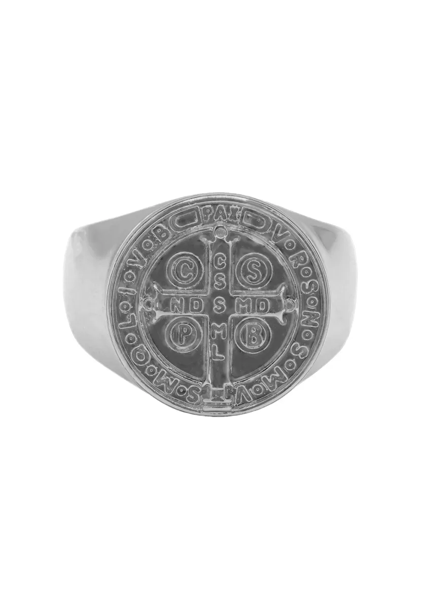 ARIAN STATEMENT - Ring - silberfarben poliert