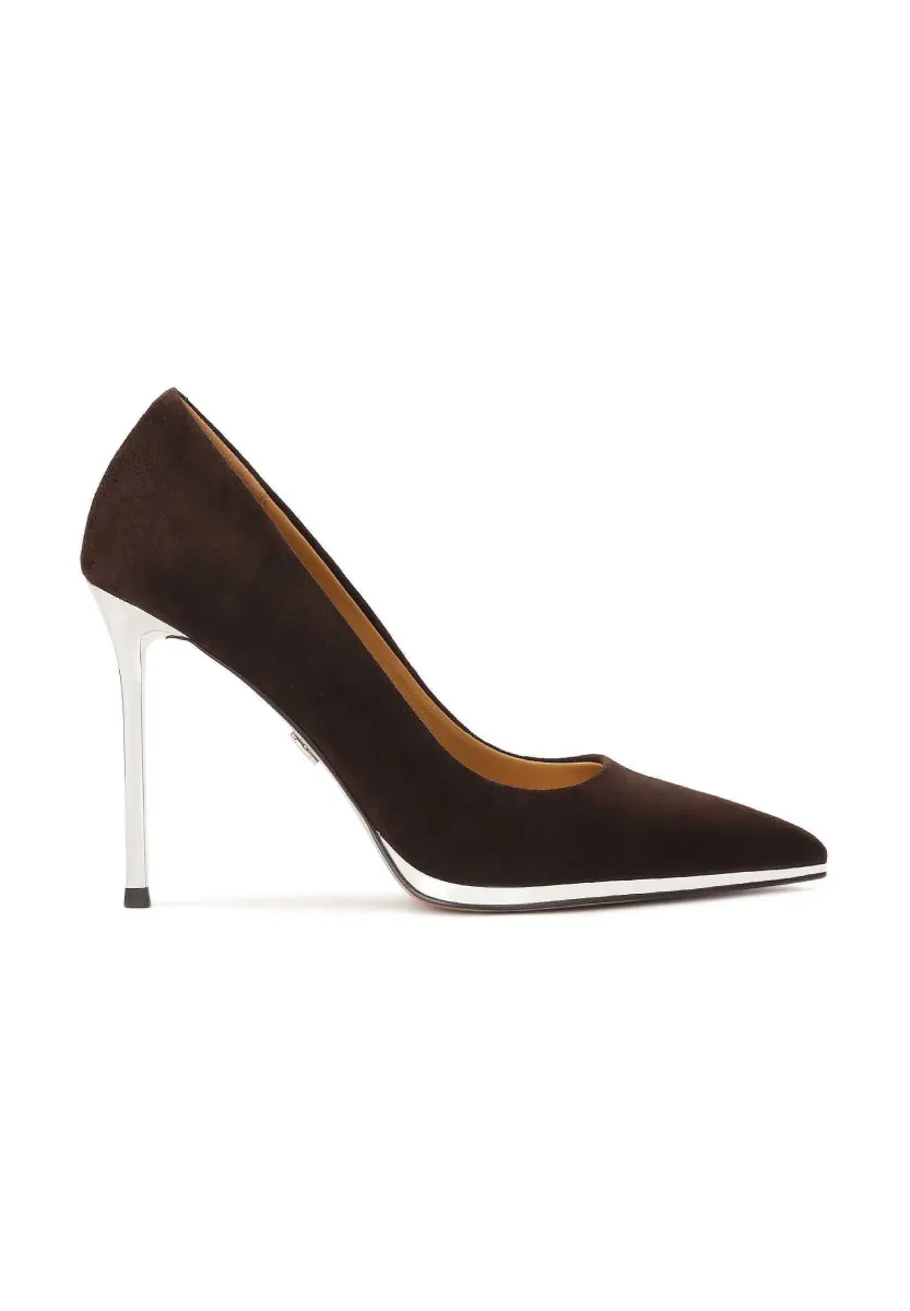 ARICIA - High Heel Pumps - brown