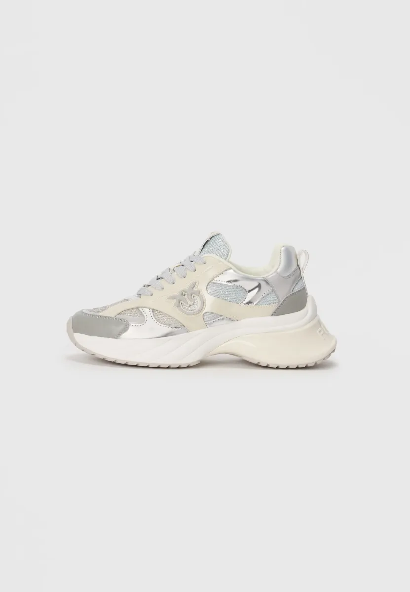 ARIEL 15 - Sneaker low - silver-coloured
