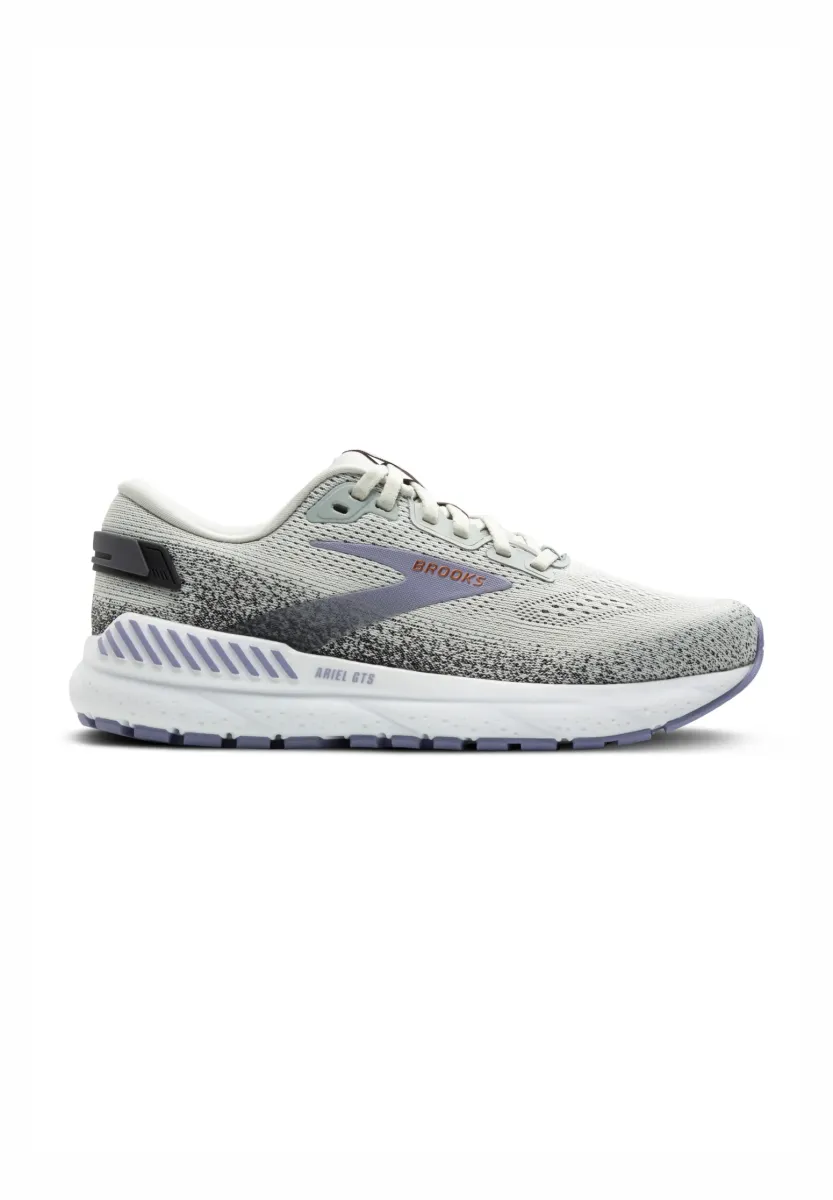 ARIEL GTS 24 - Laufschuh Straße - mercury ebony sweet lavender