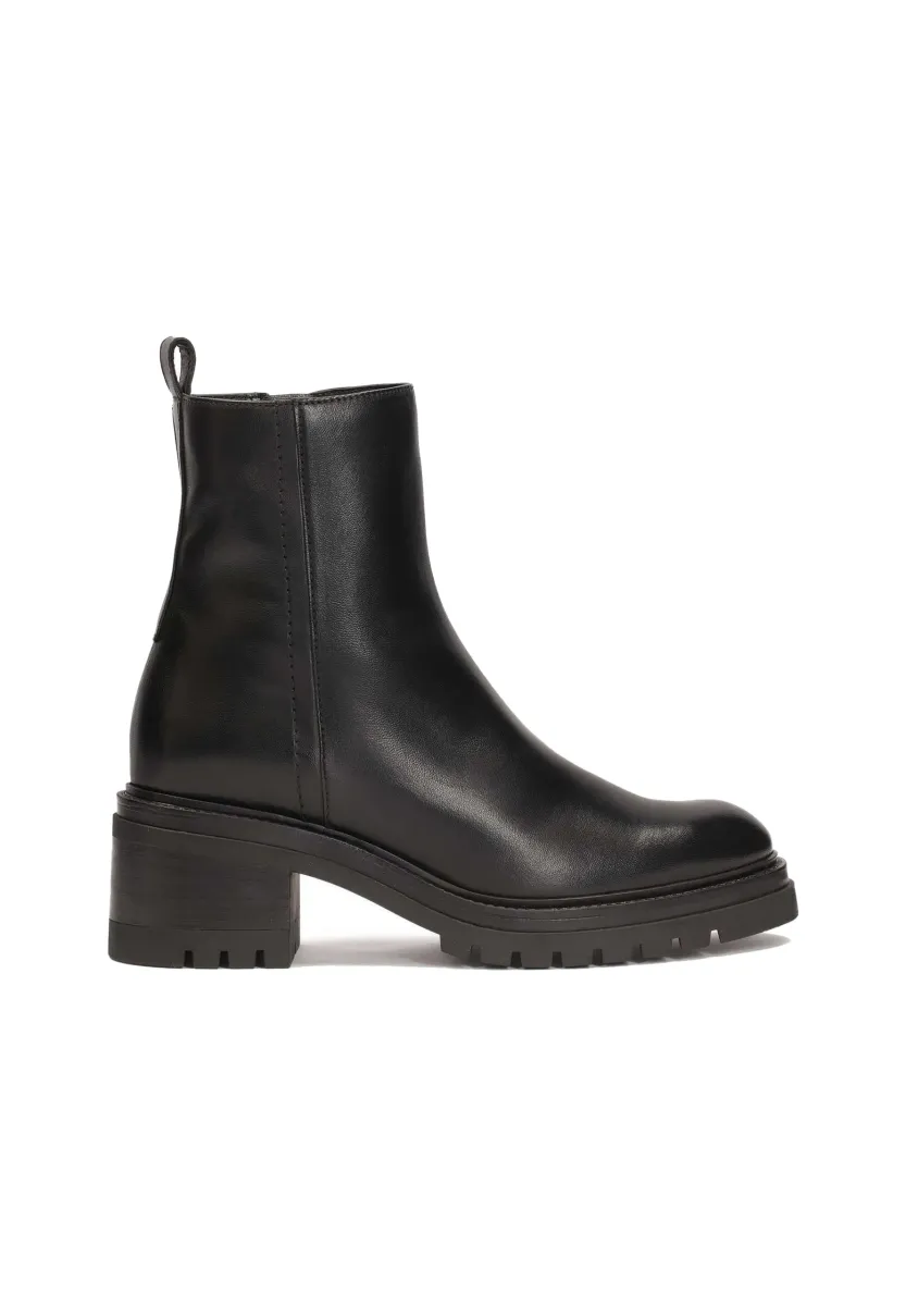 ARIYA - Plateaustiefelette - black