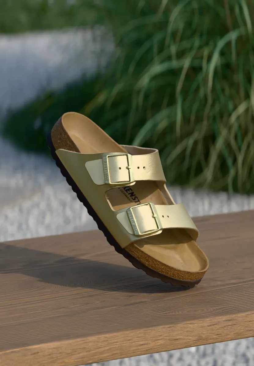 ARIZONA BF GOLDN - REGULAR - Riemensandalette - gold