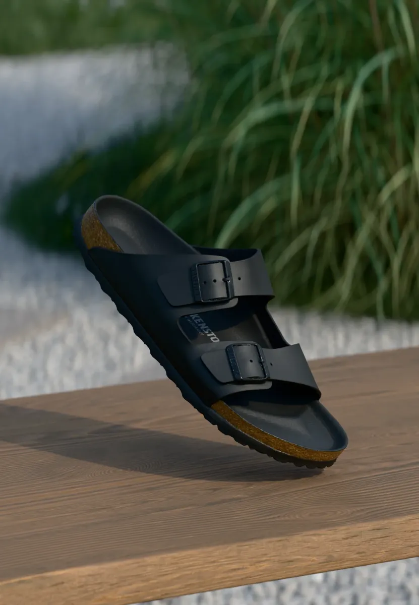 ARIZONA BF S - NARROW - Riemensandalette - triples black