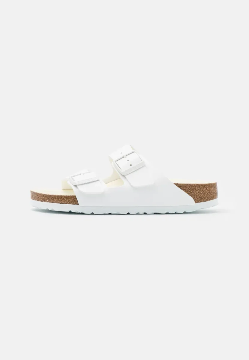 ARIZONA BF TRIPLES NARROW - Riemensandalette - white