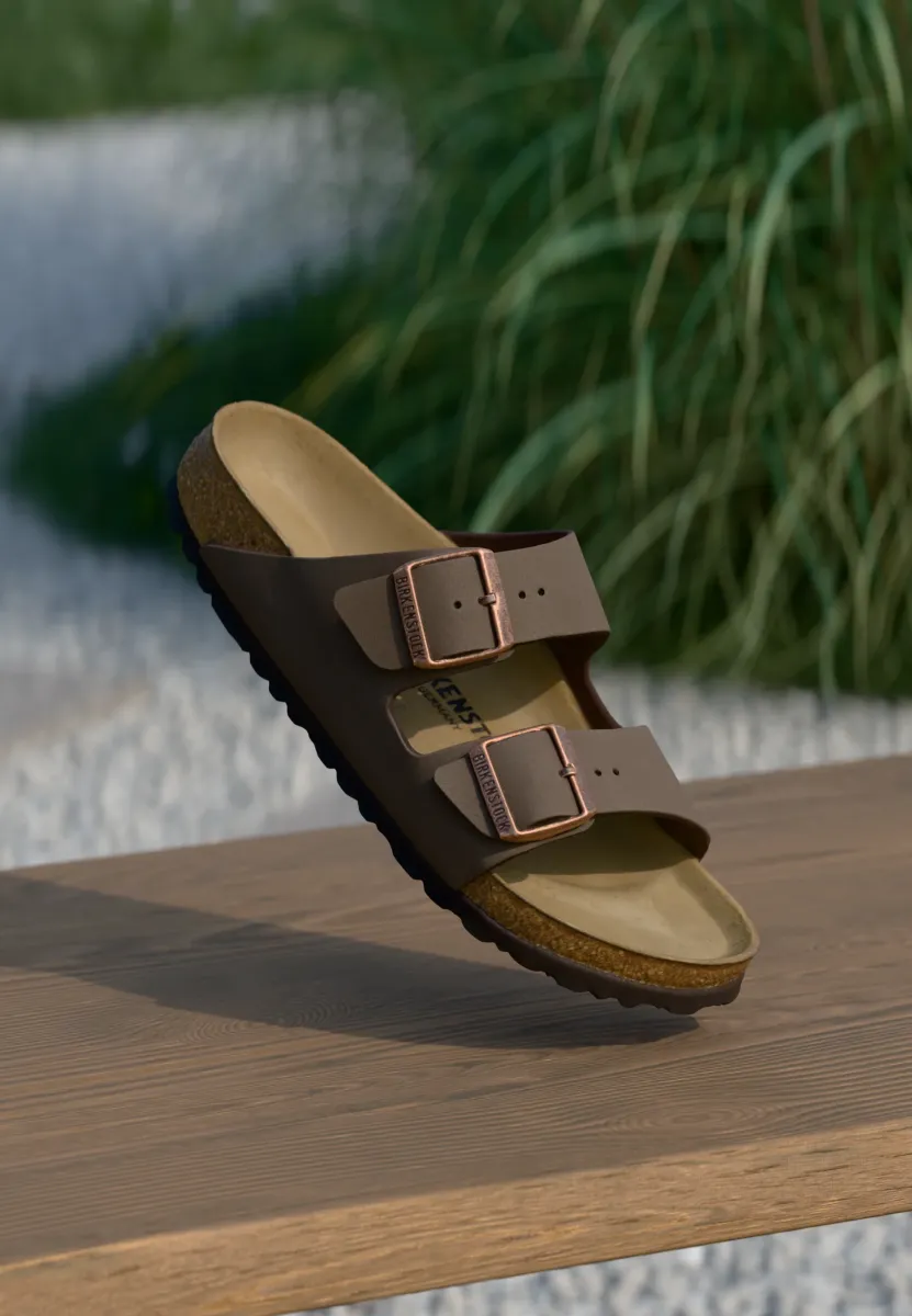 ARIZONA BFBC MOCCAS - NARROW - Riemensandalette - mocha