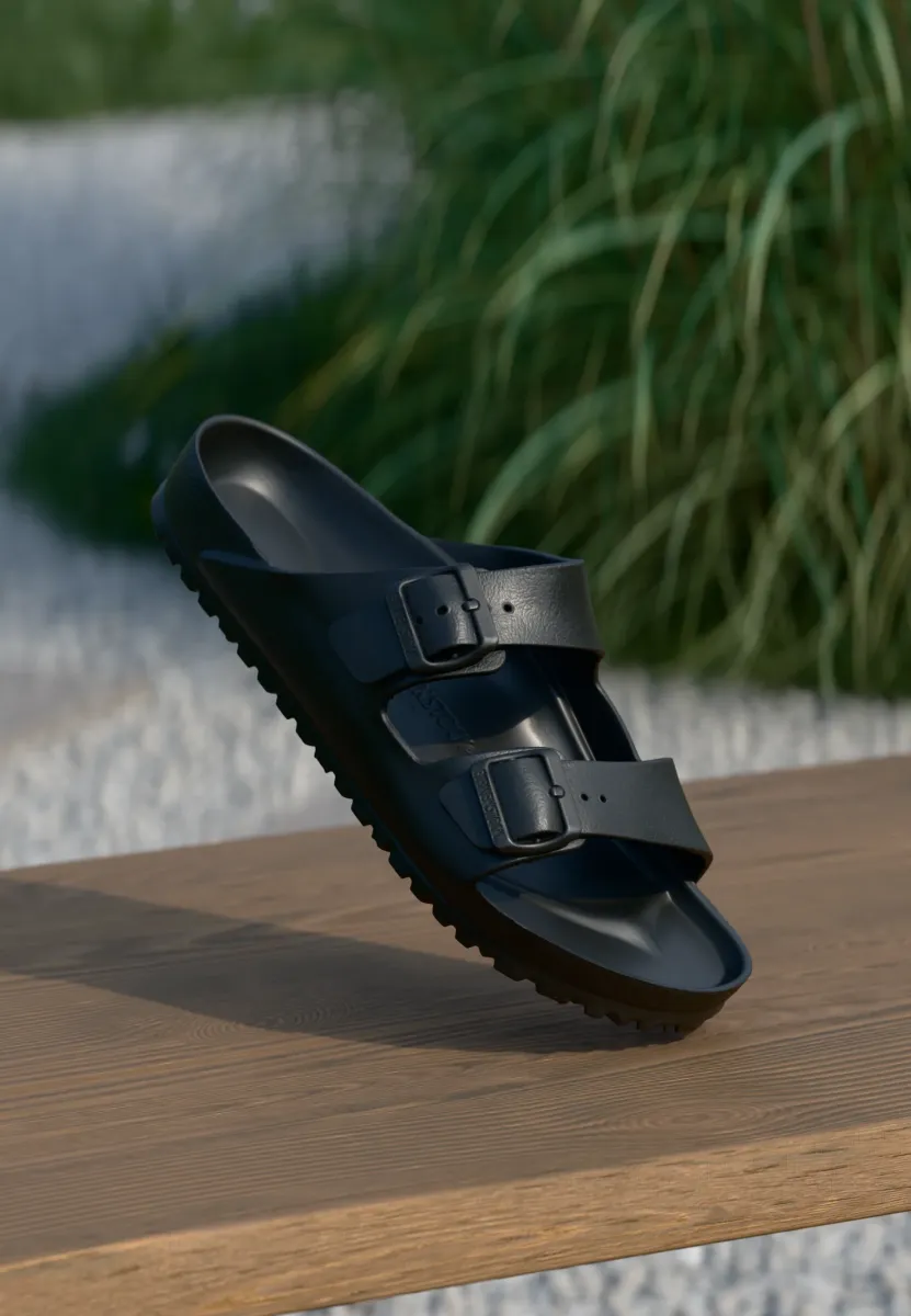 ARIZONA EVA BLACKN - REGULAR - Riemensandalette - black