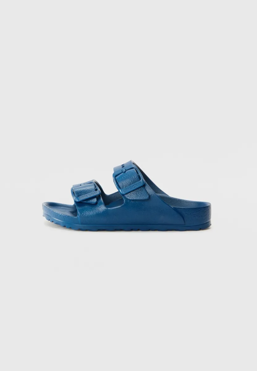 ARIZONA EVA - Pantolette flach - navy