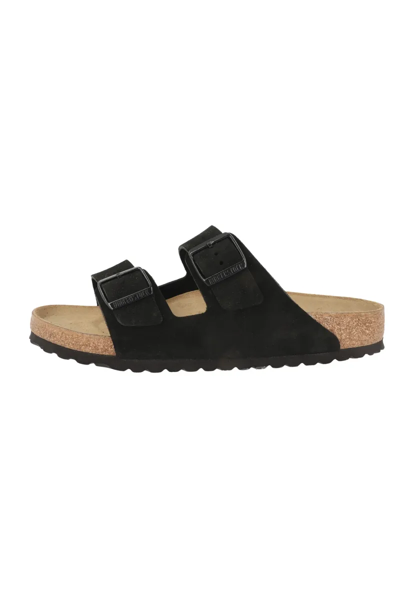 ARIZONA LEVE NEW NAVYN - REGULAR - Pantolette flach - black (1027152)