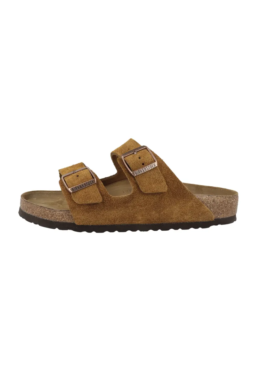 ARIZONA LEVE NEW NAVYN - REGULAR - Pantolette flach - mink (1027082)