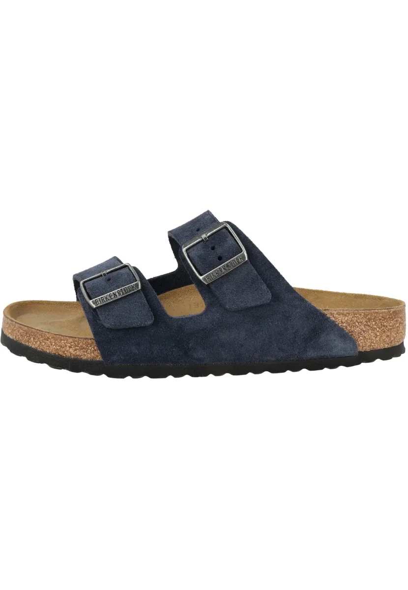 ARIZONA LEVE NEW NAVYN - REGULAR - Pantolette flach - new navy