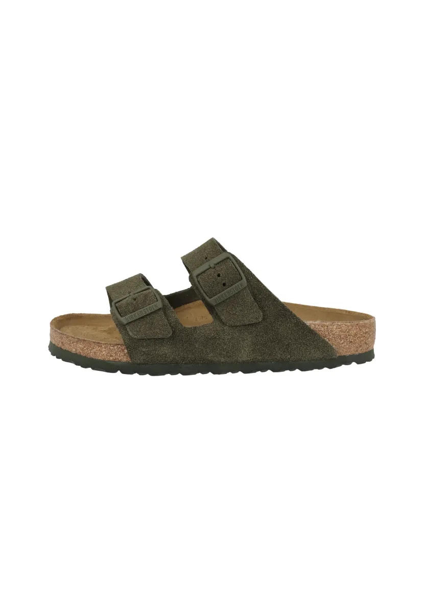 ARIZONA LEVE NEW NAVYN - REGULAR - Pantolette flach - thyme