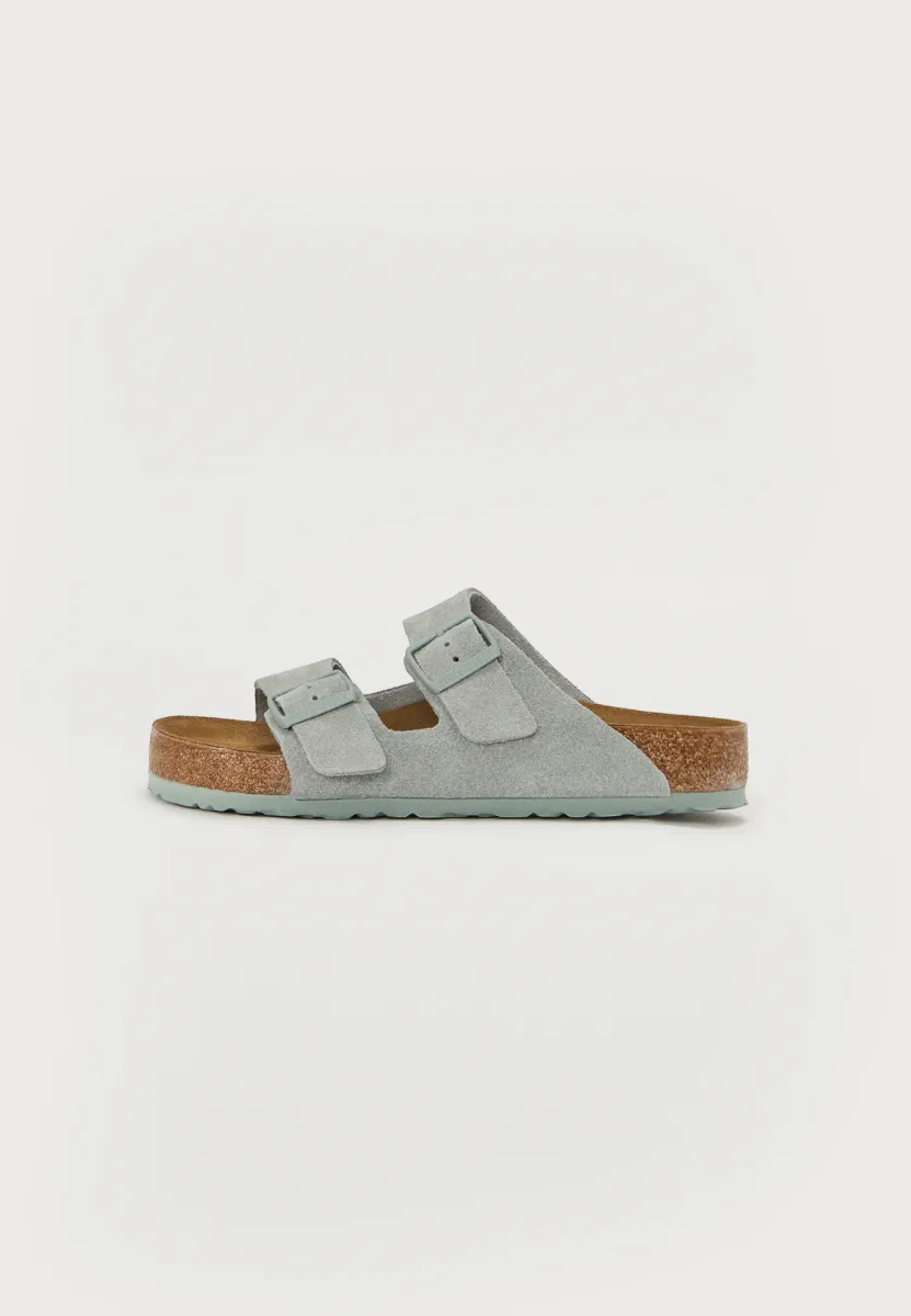 ARIZONA LEVE REGULAR UNISEX - Riemensandalette - pure sage