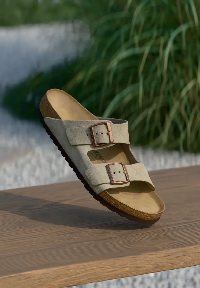 ARIZONA LEVE TAUPEN - REGULAR - Riemensandalette - taupe