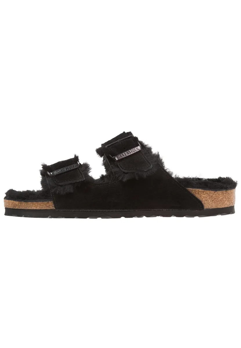 ARIZONA - Pantolette flach - black