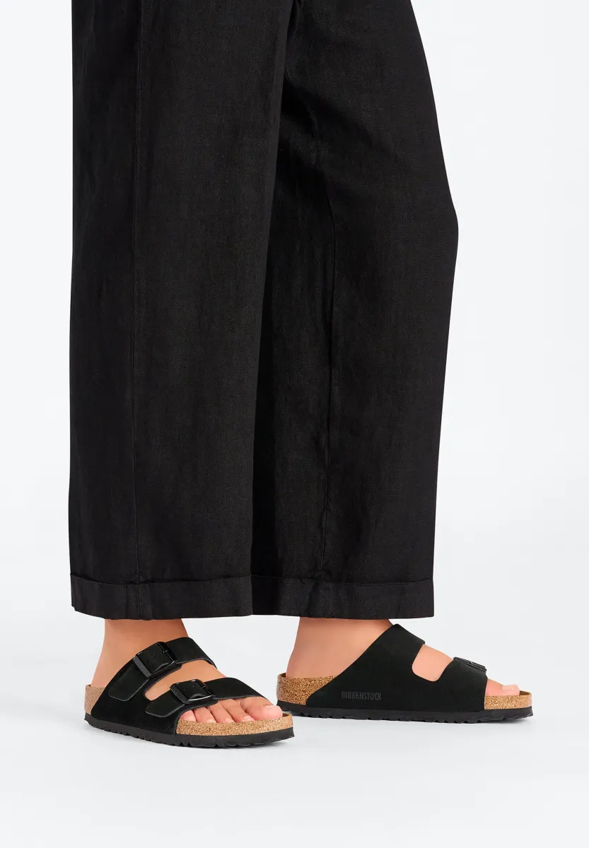 ARIZONA - Pantolette flach - black