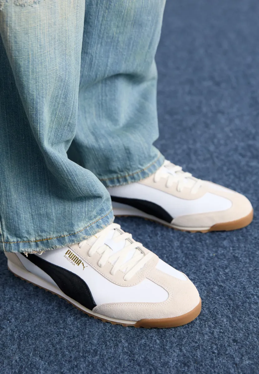 ARIZONA RETRO UNISEX - Sneaker low - white/black
