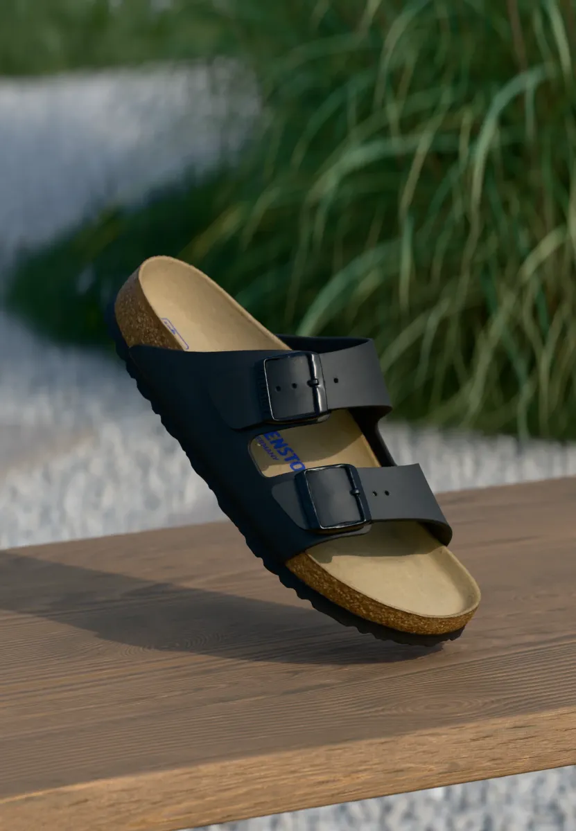 ARIZONA SFB BF BLACKN - REGULAR - Riemensandalette - black