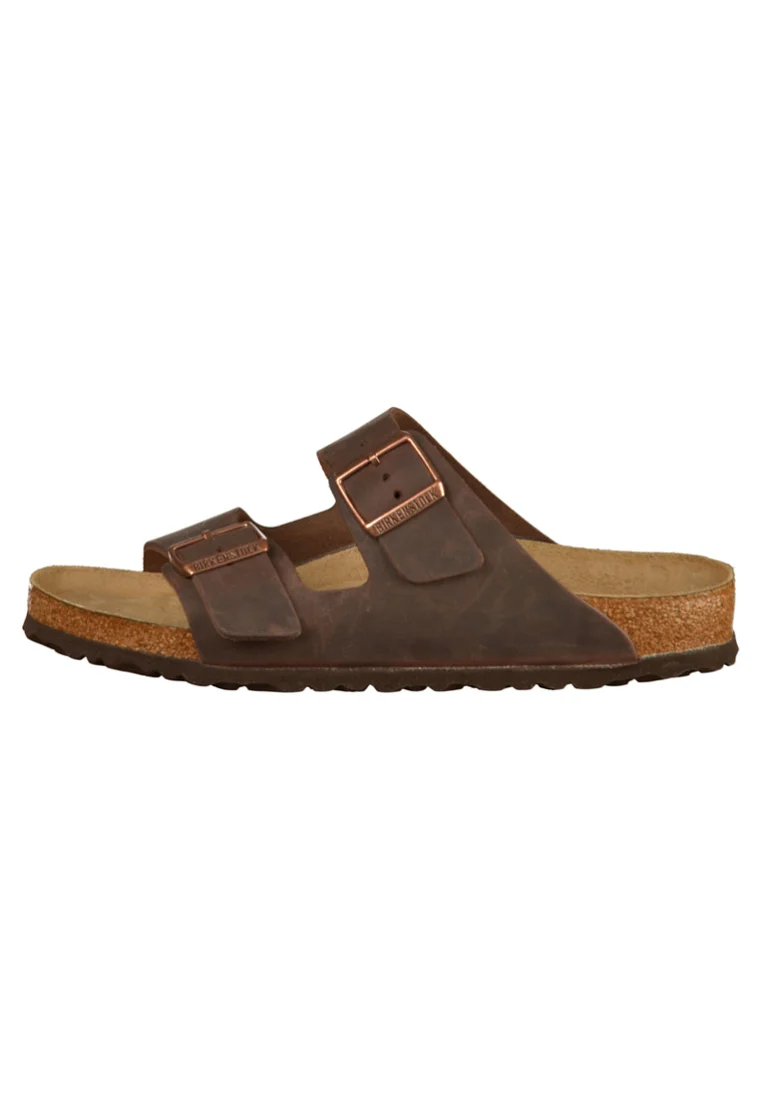 ARIZONA SFB LEOI BLACKN - REGULAR - Riemensandalette - brown