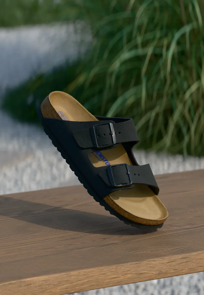 ARIZONA SFB LEVE BLACKS - NARROW - Riemensandalette - black