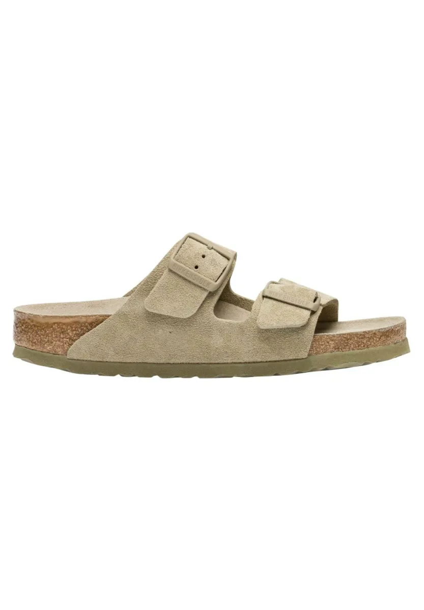ARIZONA SFB LEVE FADED KHAKI NARROW - Riemensandalette - faded khaki
