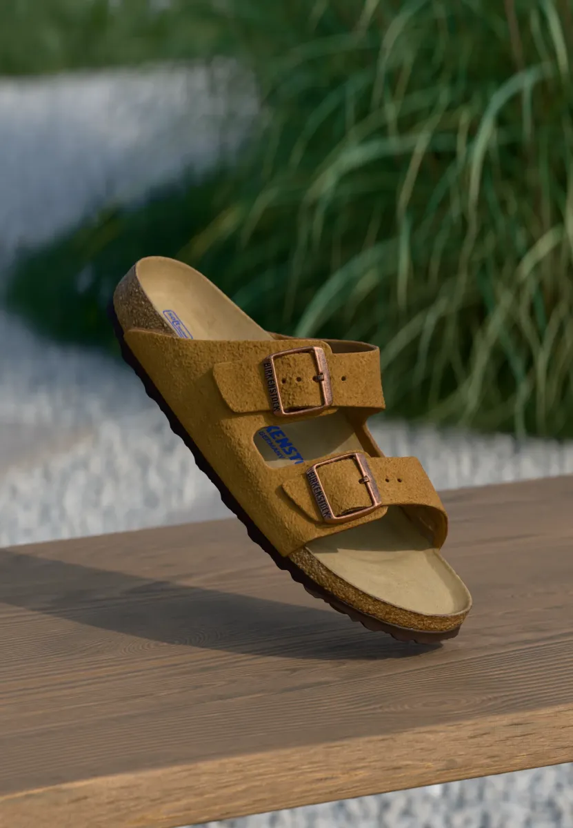 ARIZONA SFB LEVE MINKS - NARROW - Riemensandalette - brown