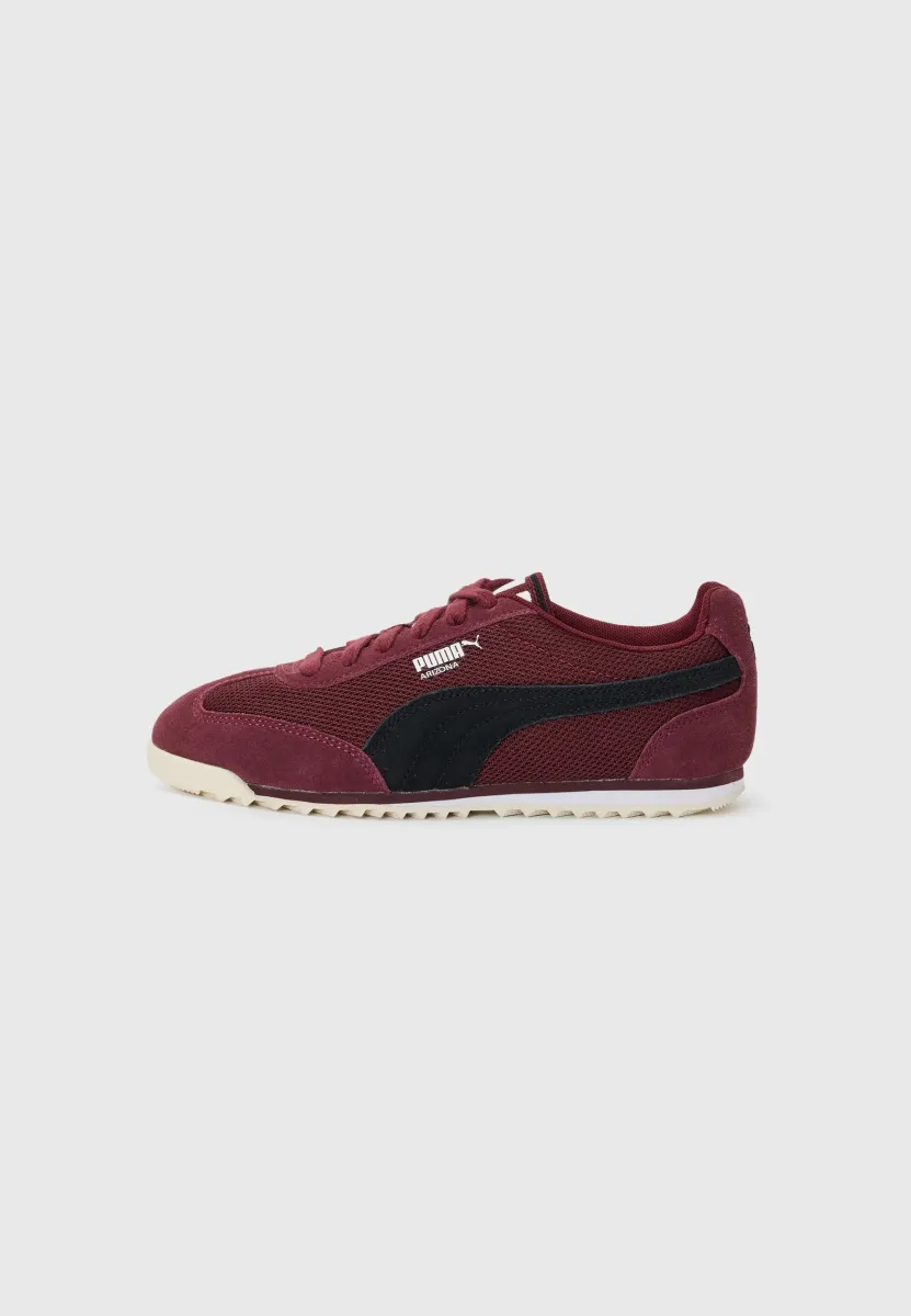 ARIZONA - Sneaker low - ruby shimmer/black
