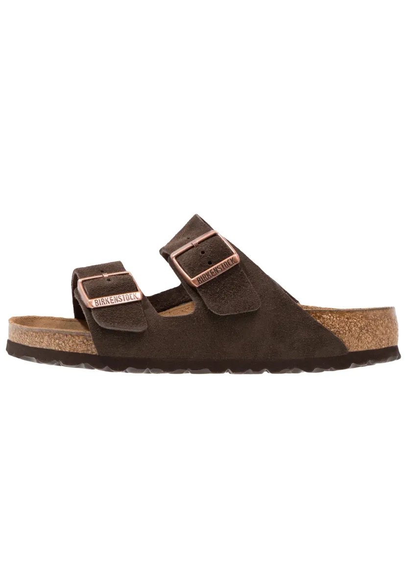 ARIZONA SOFT FOOTBED - REGULAR - Riemensandalette - mocca