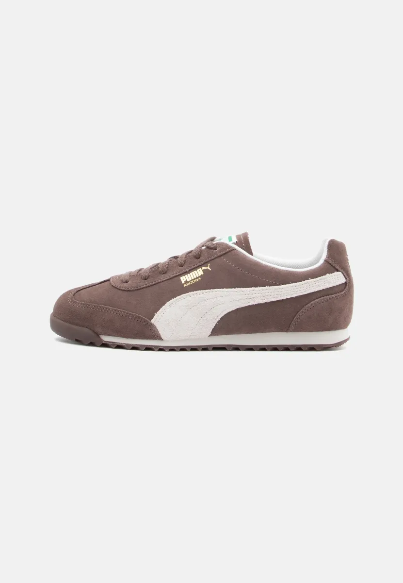 ARIZONA UNISEX - Sneaker low - flat bronze/alpine snow/gold-coloured