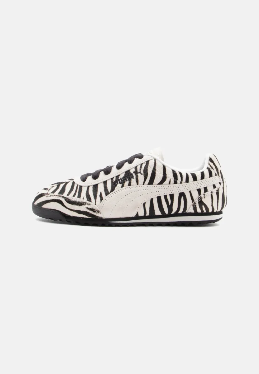 ARIZONA ZEBRA - Sneaker low - black/warm white
