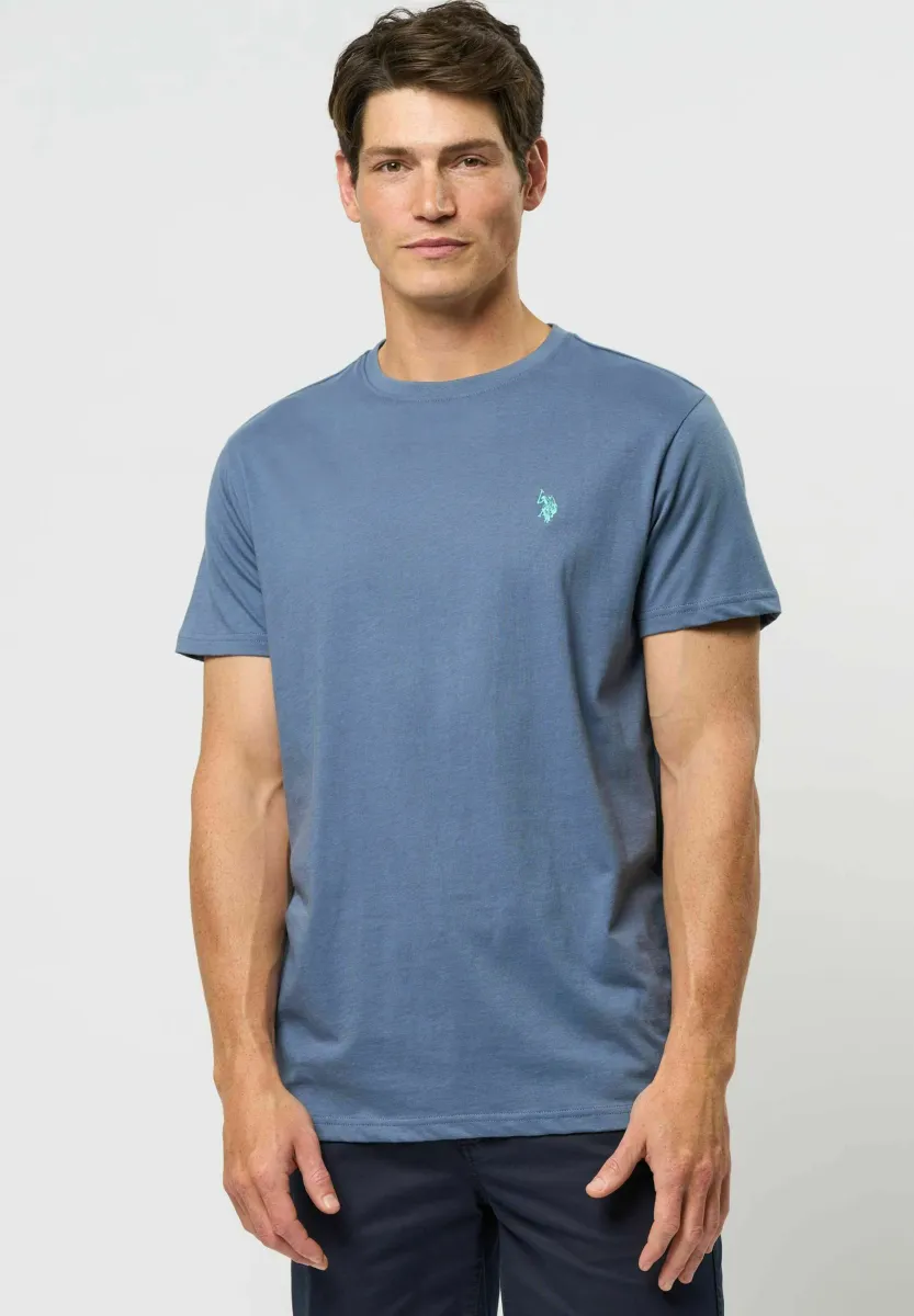 ARJUN - T-Shirt basic - china blue