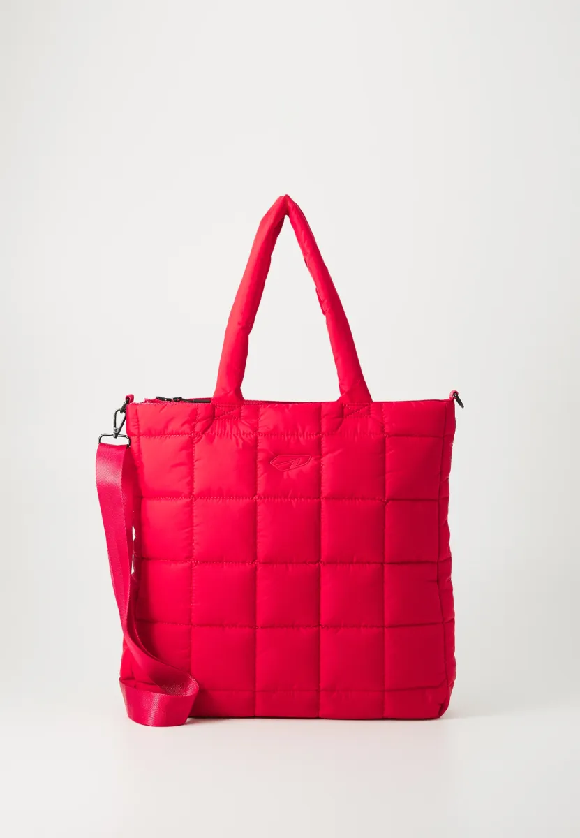 ARKK PADDED LOGO UNISEX - Shopping Bag - bold red