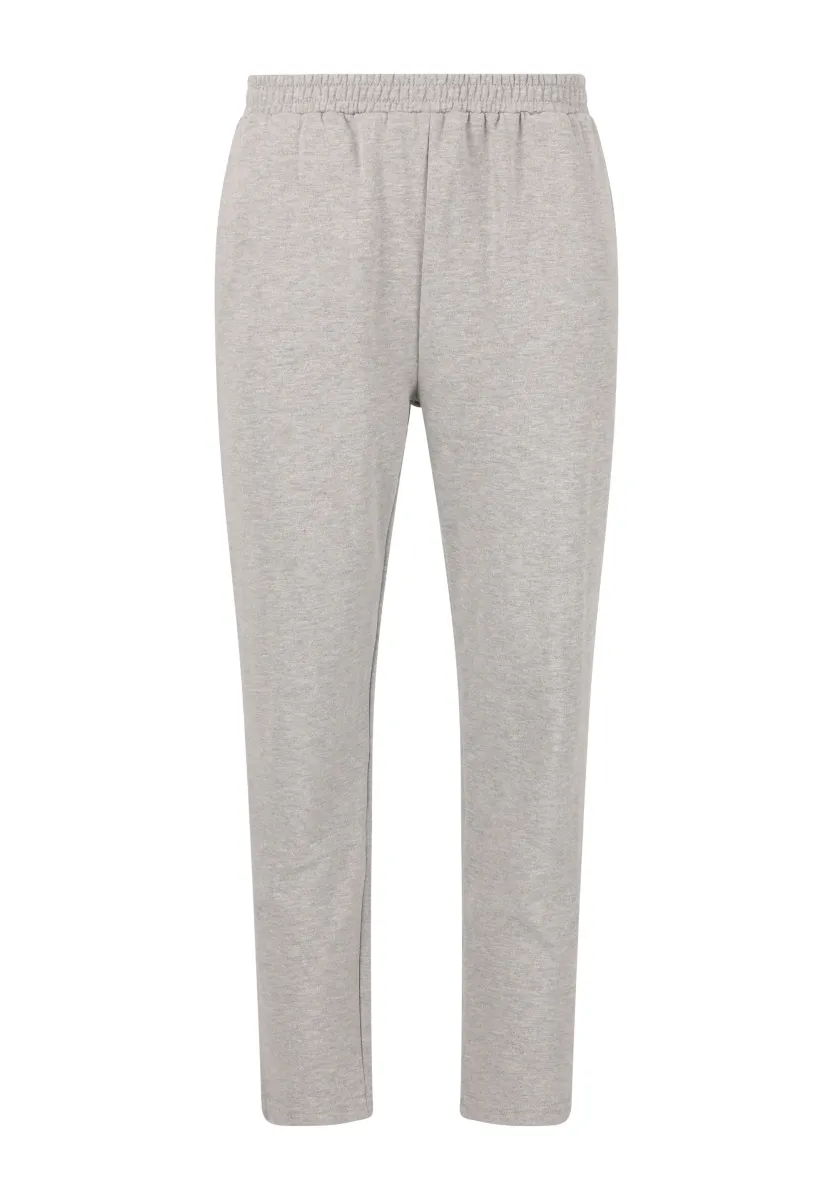 ARLANC UNISEX - Jogginghose - light grey melange