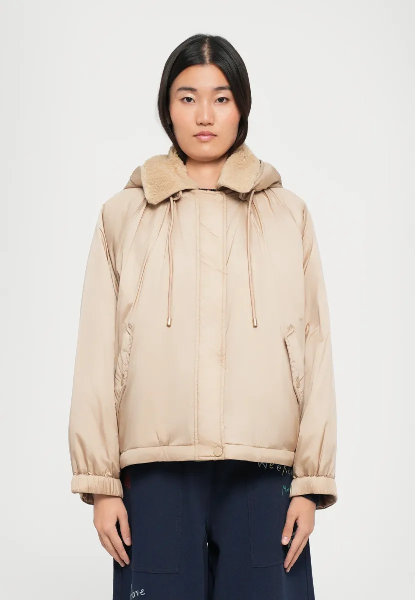ARLES - Winterjacke - beige