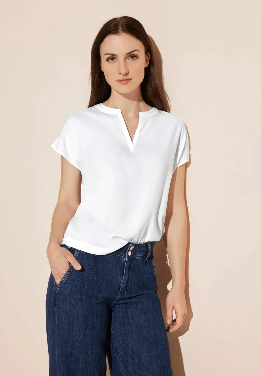 ARMANSATZ - Bluse - weiß