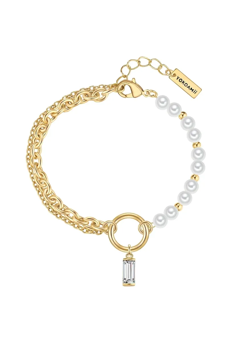 Armband - gelbgoldfarben