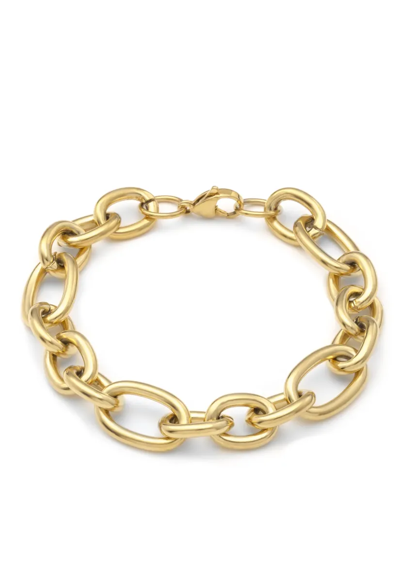 Armband - goldfarbend