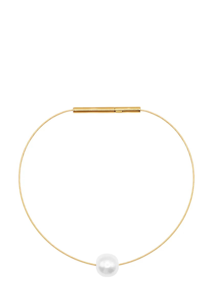 Armband - goldfarbend