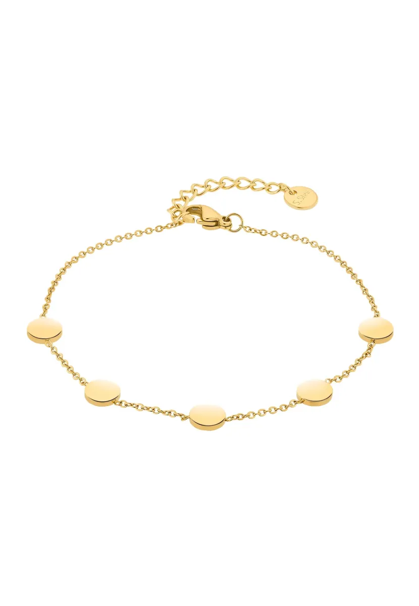 Armband - goldfarbend