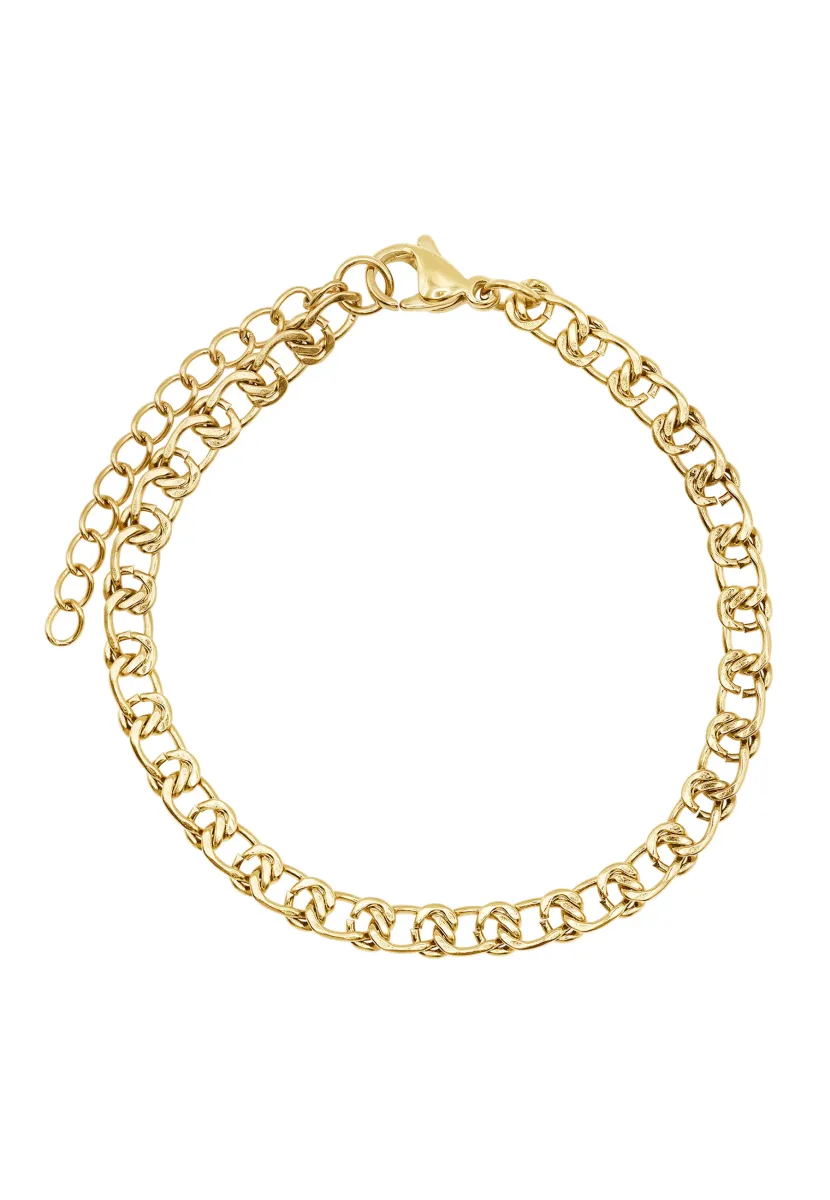 Armband - goldfarbend