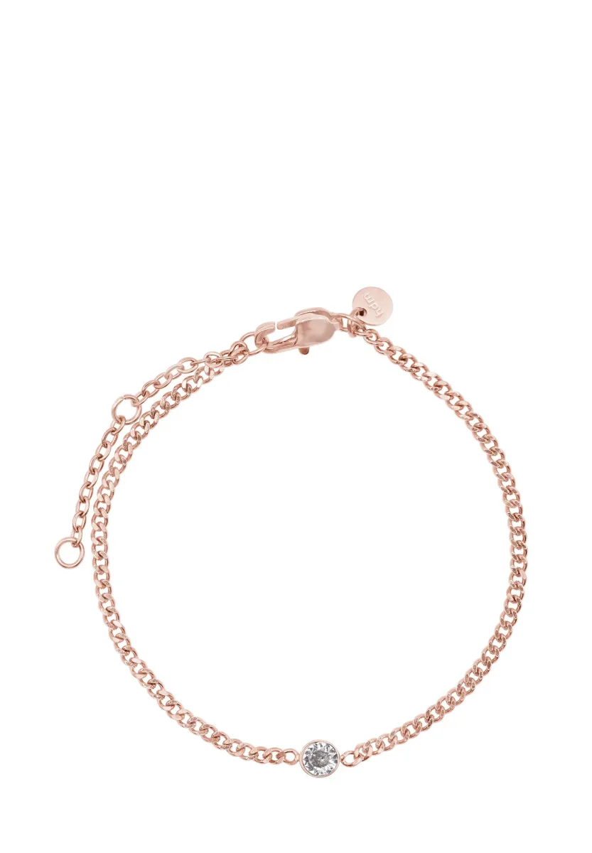 Armband - rose goldfarbend