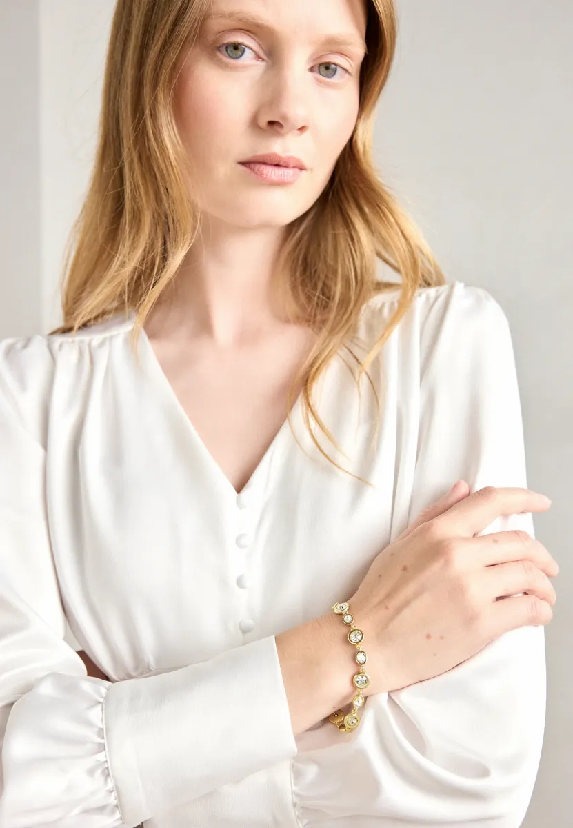 Armband - shiny gold-coloured