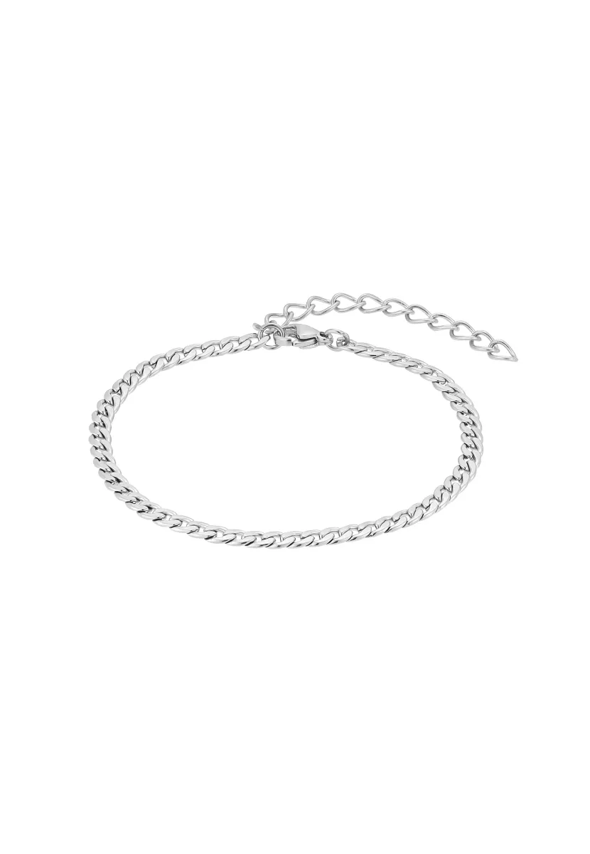 Armband - silberfarben poliert