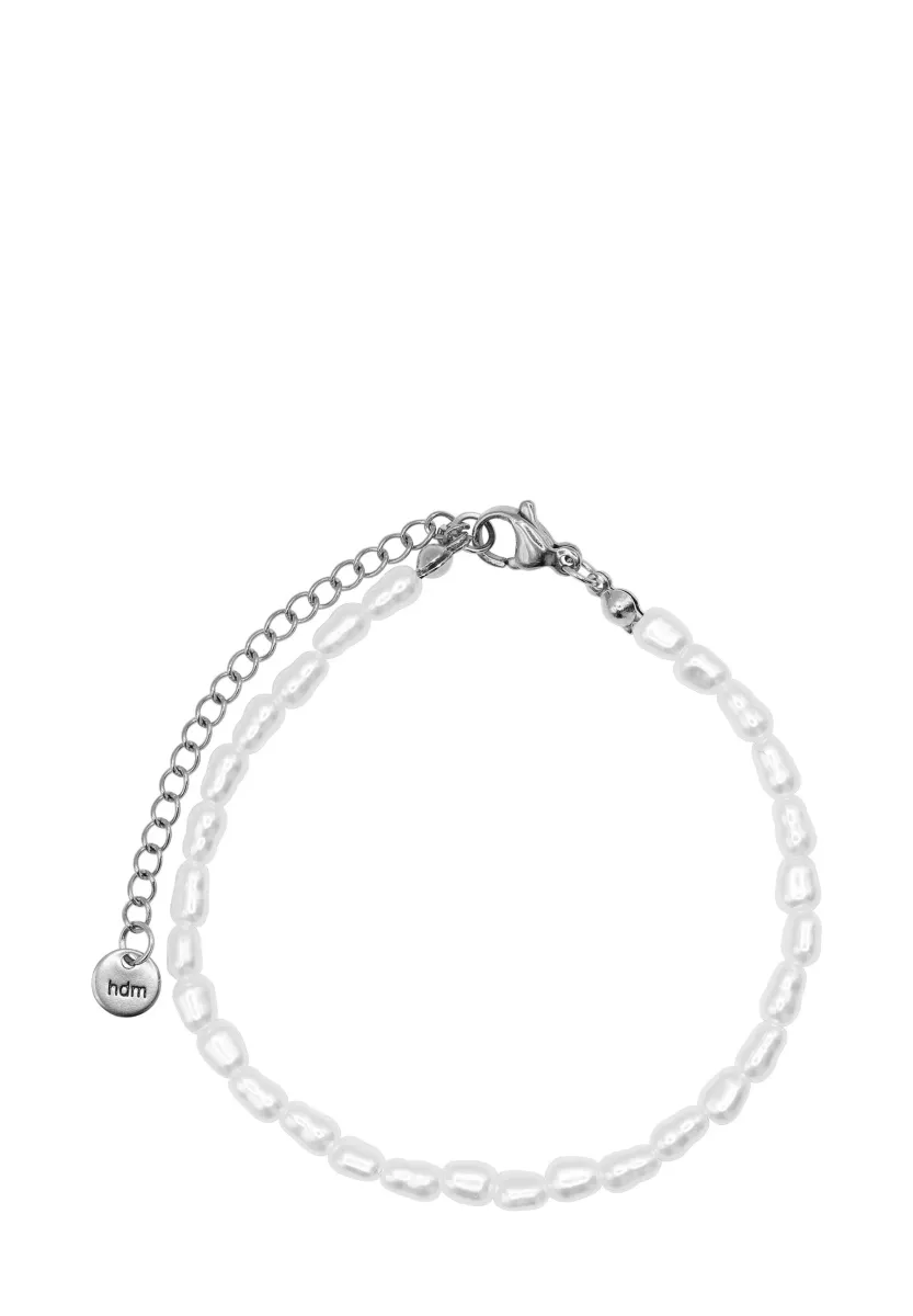 Armband - silberfarben poliert